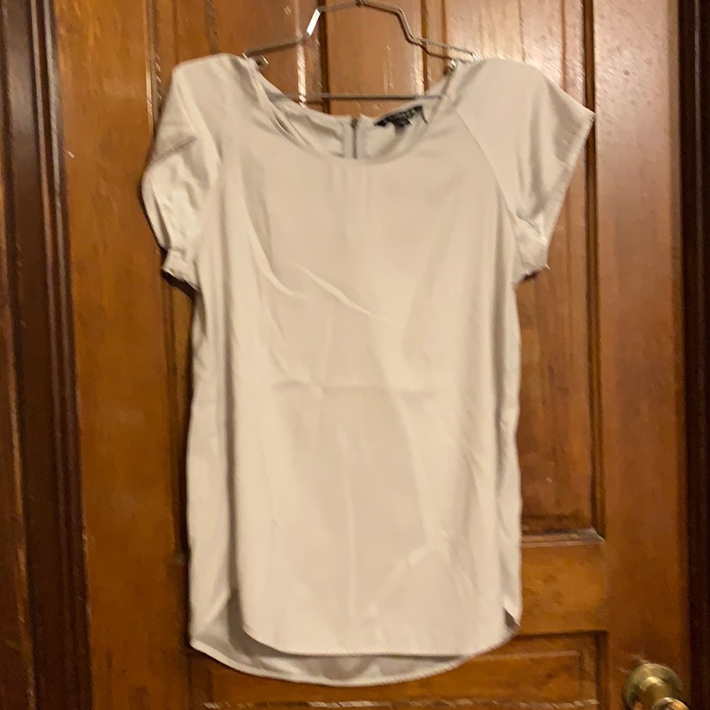 A Bundle of two round neck Express Tees, Size S